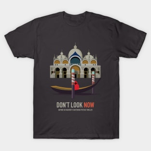 Don't Look Now - Alternative Movie Poster T-Shirt